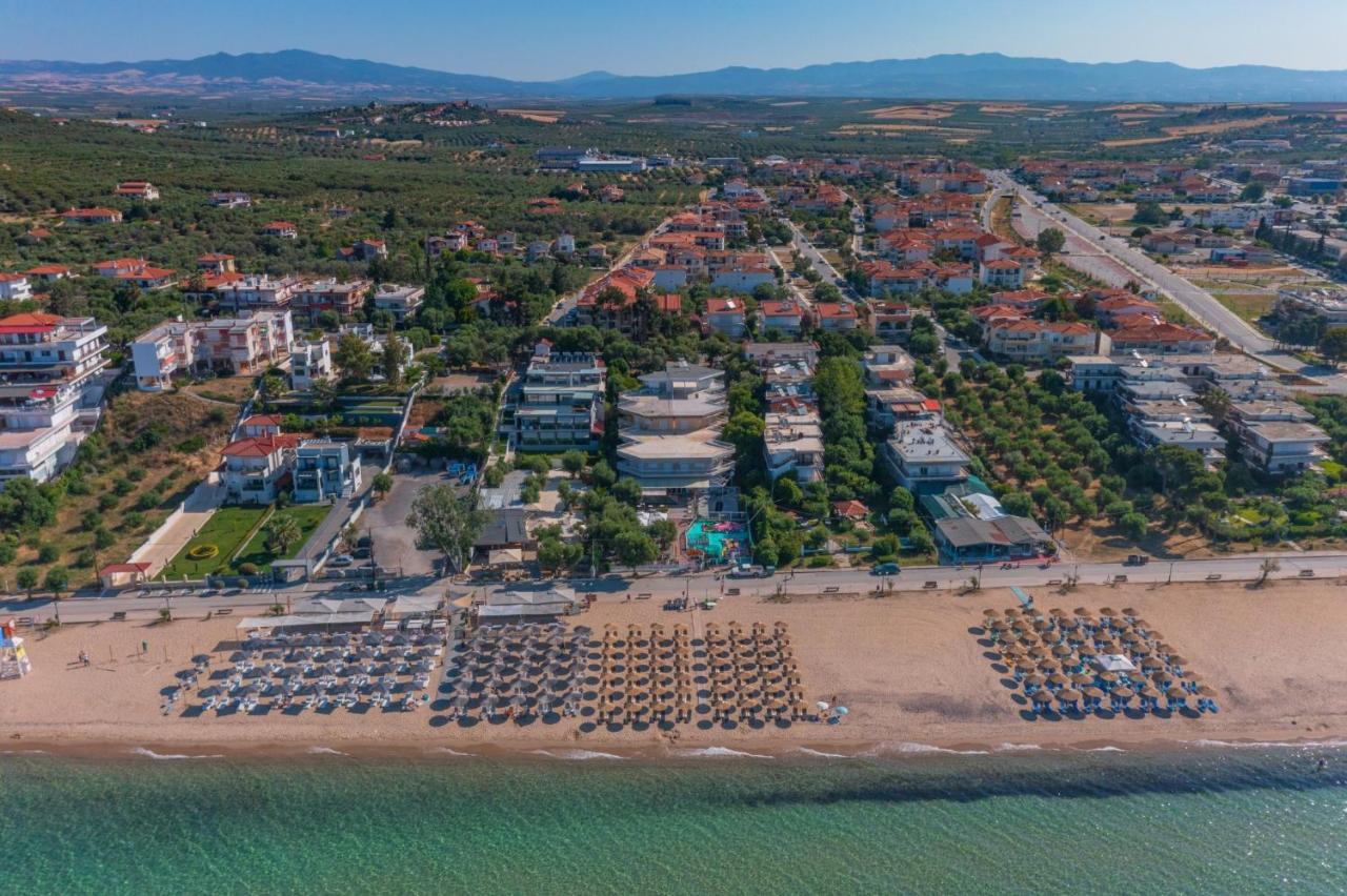 Althea Suites By Rentalspro Services - Nea Moudania Halkidiki Εξωτερικό φωτογραφία