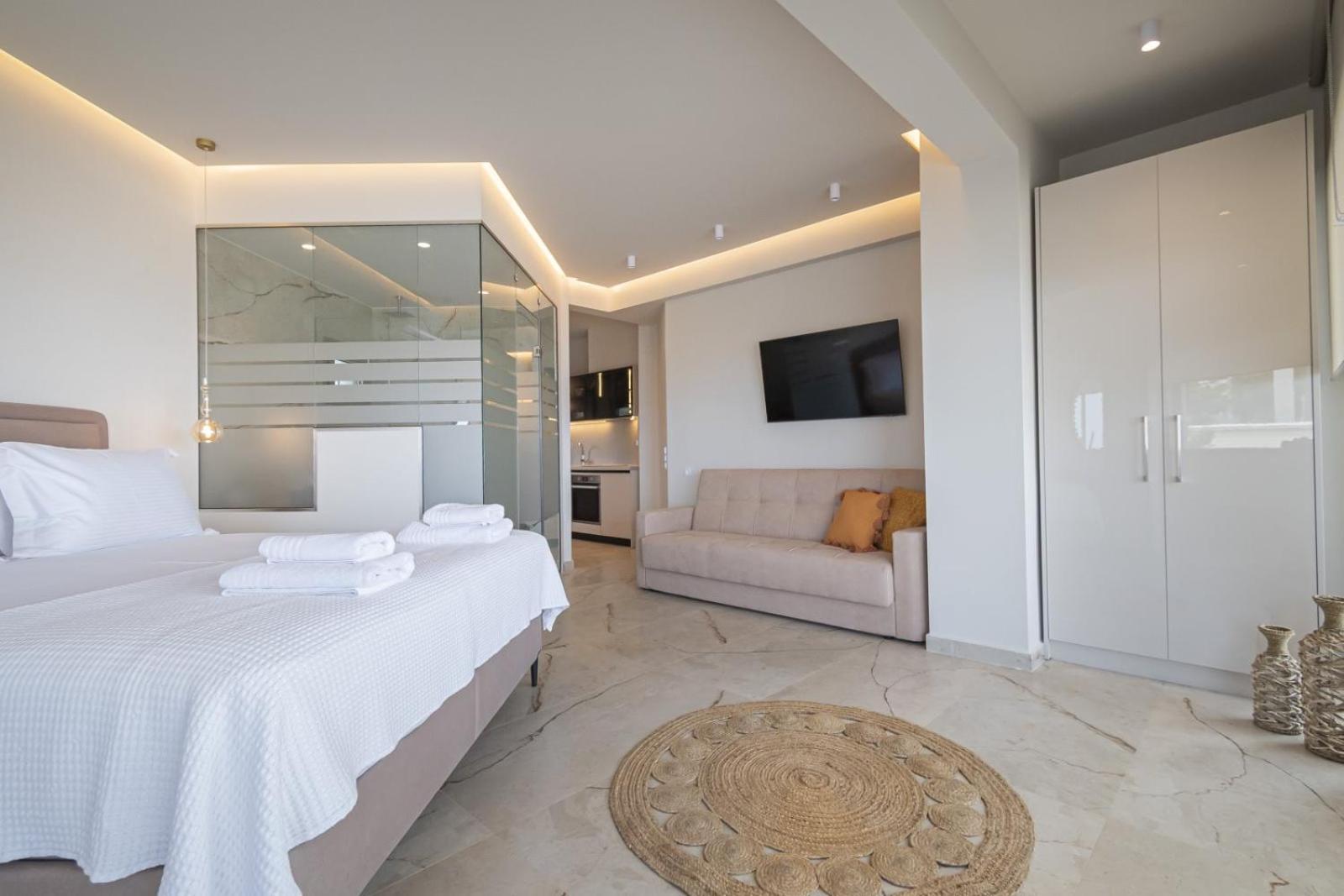 Althea Suites By Rentalspro Services - Nea Moudania Halkidiki Εξωτερικό φωτογραφία